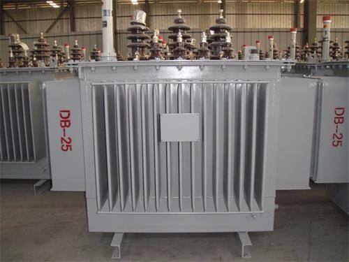 潮州S13-100KVA/10KV/0.4KV油浸式变压器