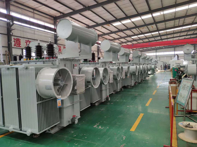 潮州S11-12500KVA/35KV/10KV油浸式变压器